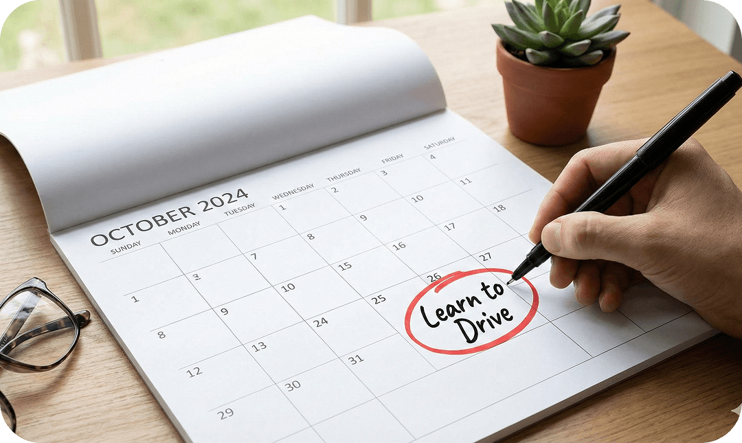 Learner-Driven Schedule